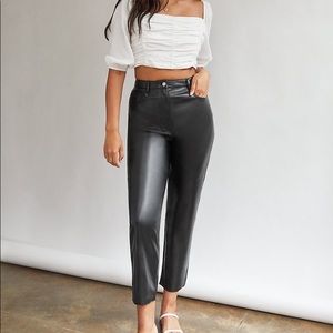 Wilfred Melina Pants Cropped - Black (00) - NWOT